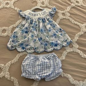 Laura Grace Children’s Boutique “Mama’s Girl” 2 piece set - 2T